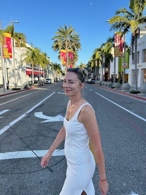 „Looking for Stars” in Beverly Hills