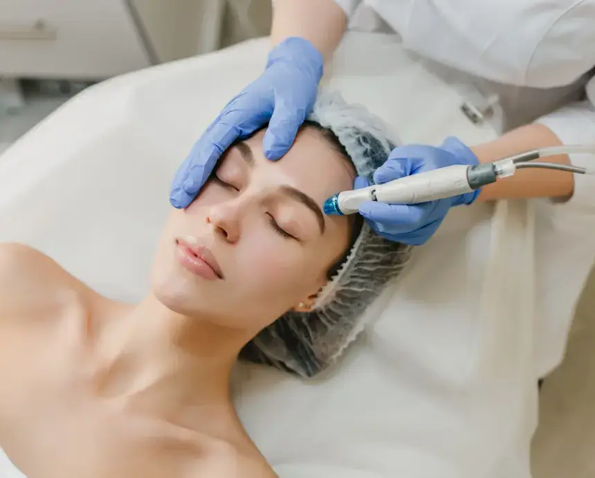 Mikrodermabrazja wodna (HydraFacial®)